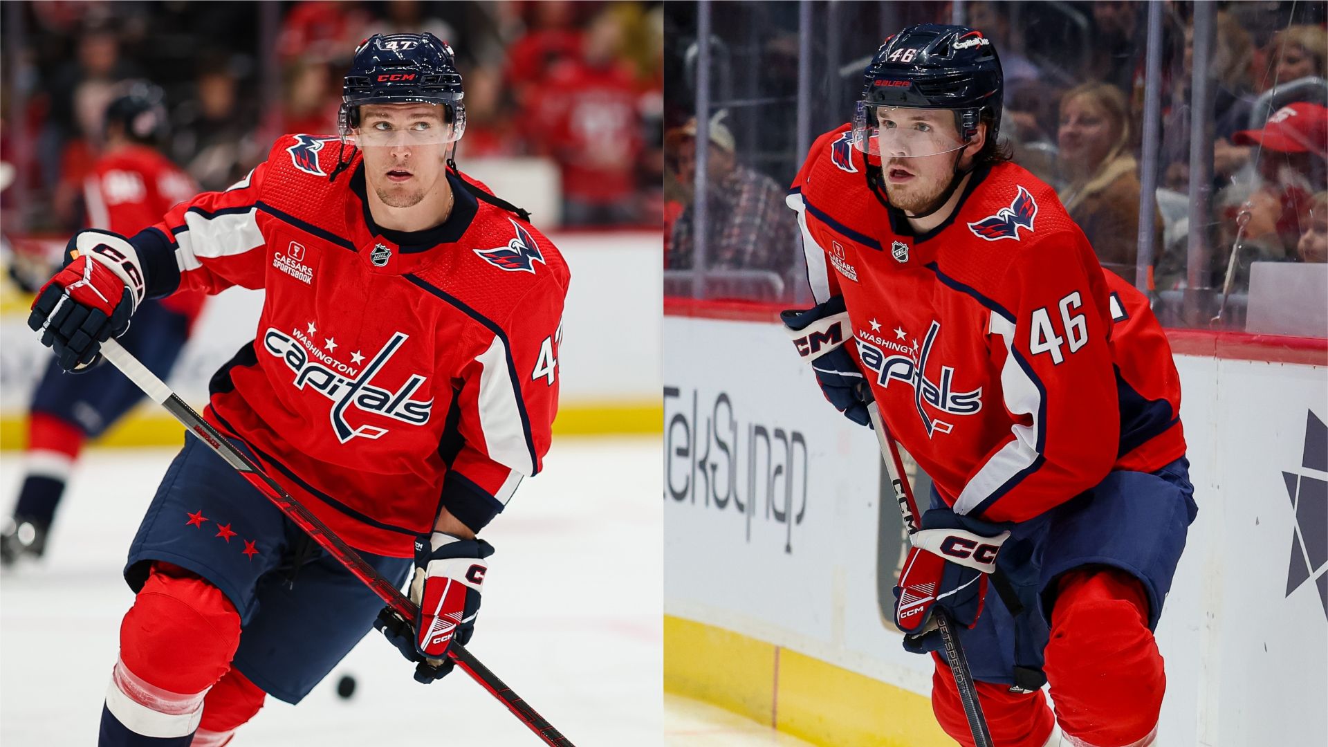 Seven years later, Capitals' 2016 draft picks finally get their chance