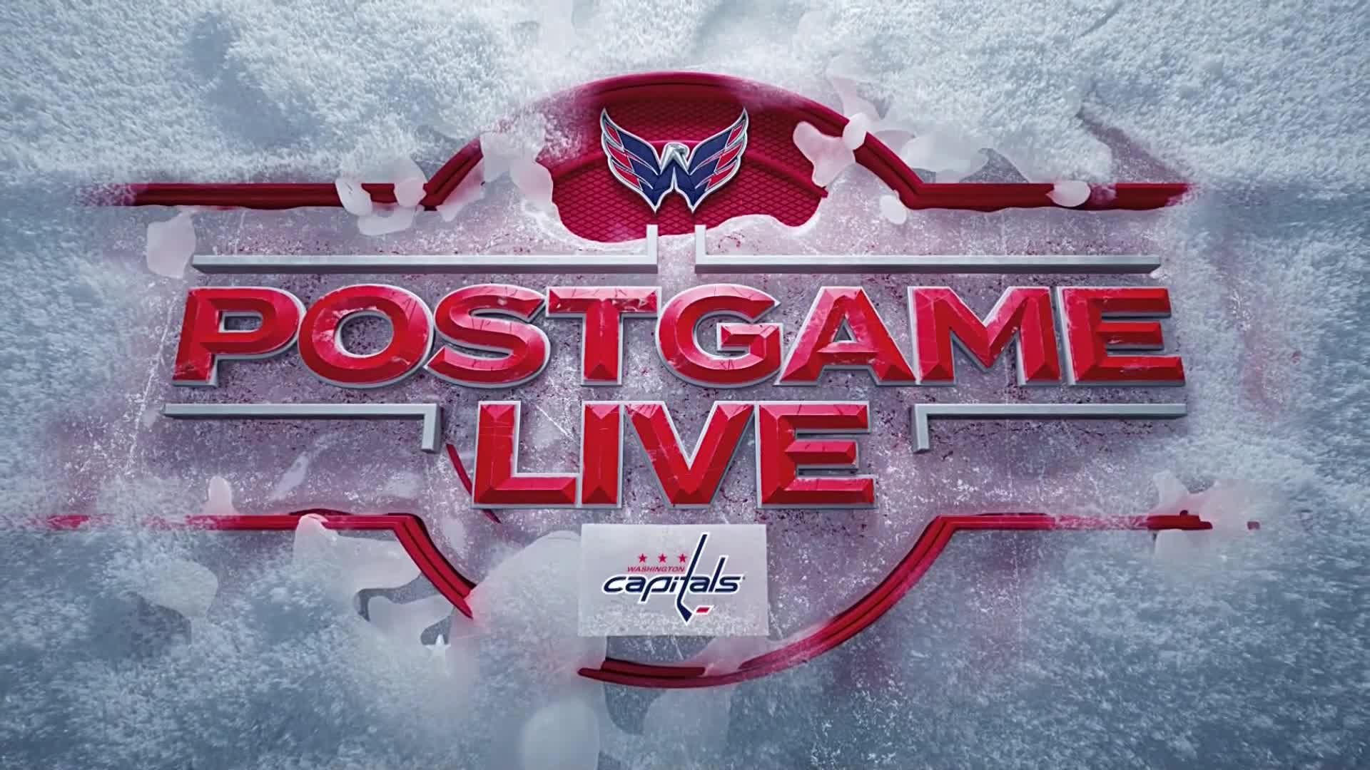Capitals Postgame Live crew reacts to opening night vs. Pens