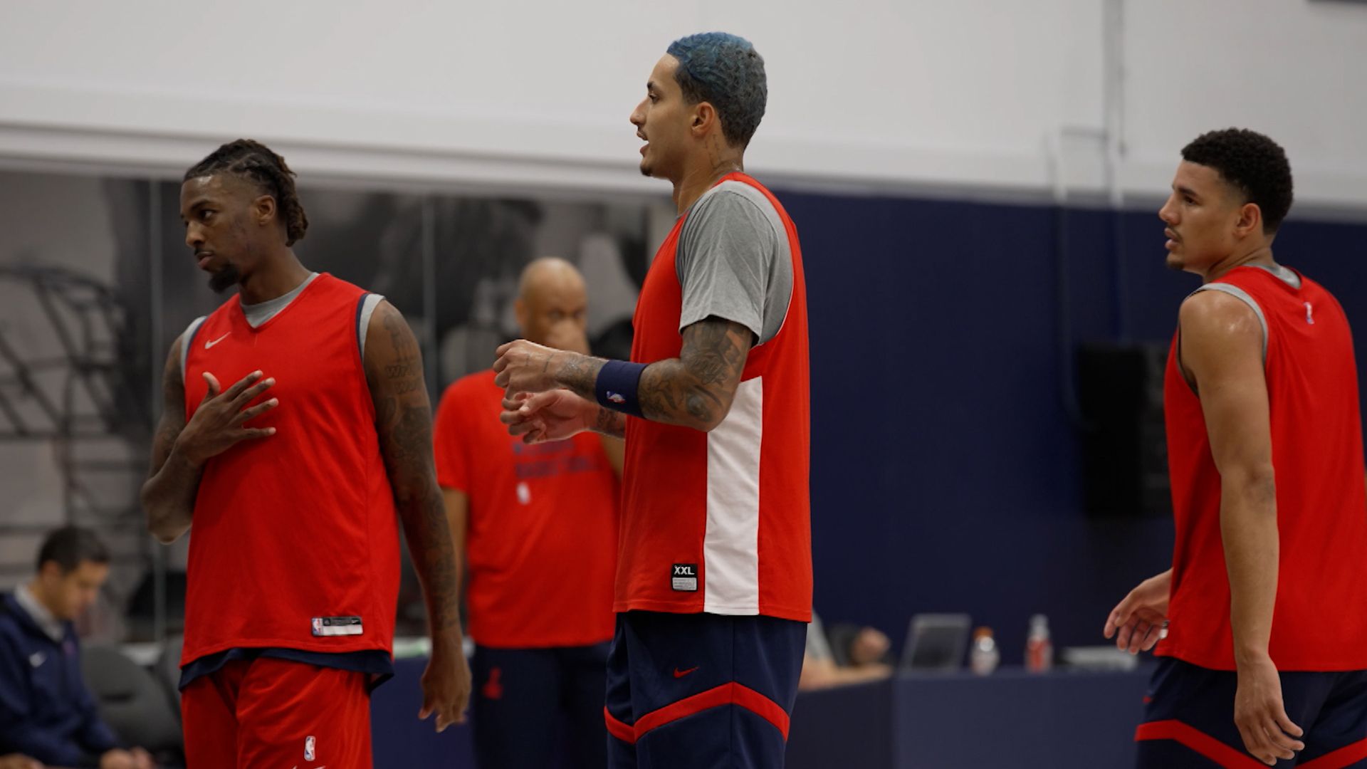 Wizards players describe their teams leadership dynamic with newlook