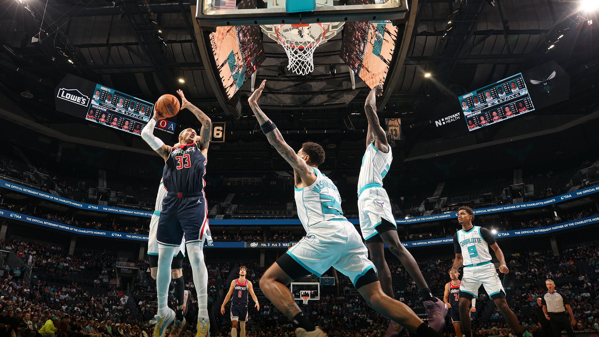 Wizards tie NBA record, showing more layers of offense