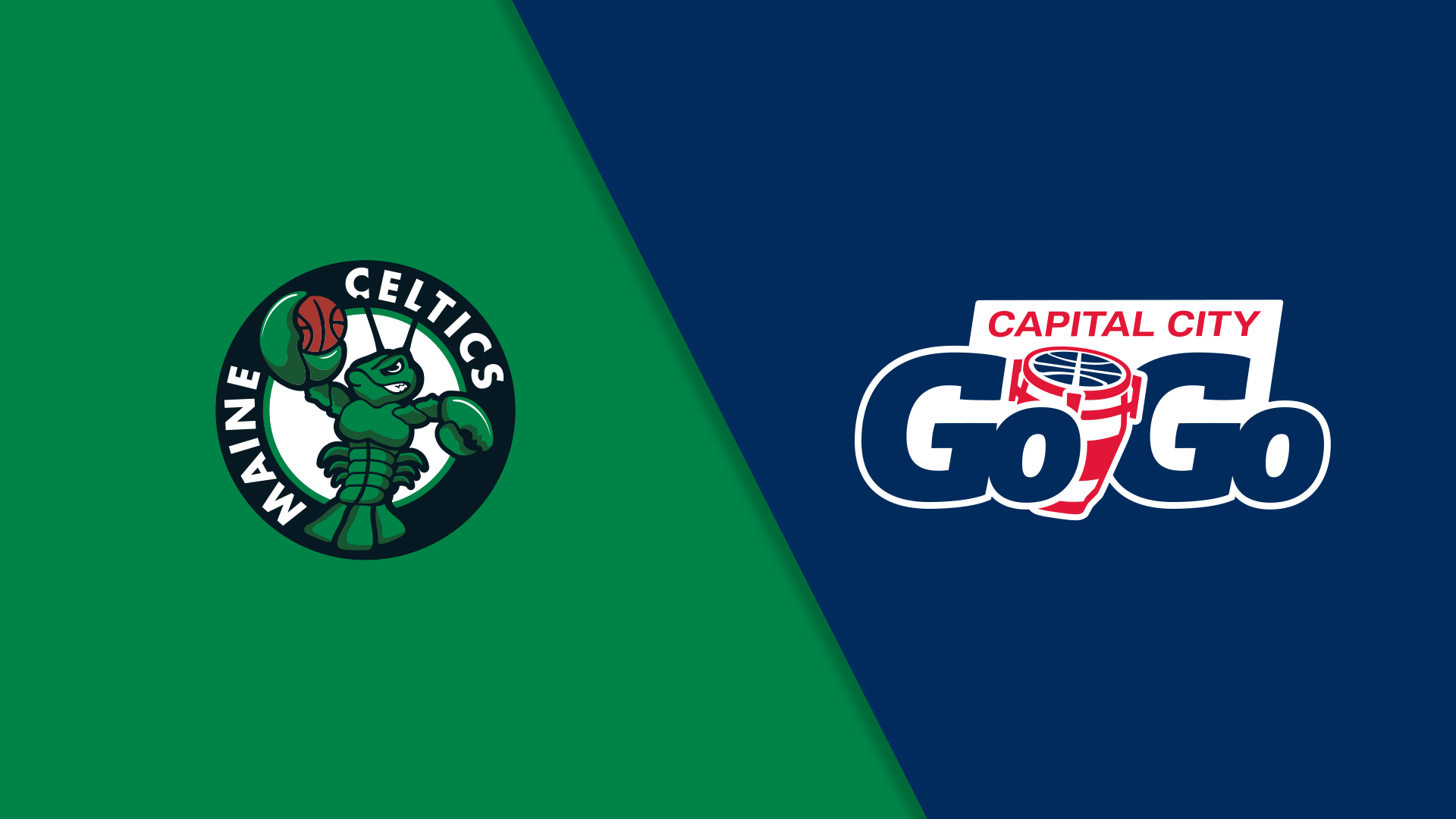 12/3 at 3PM - Maine Celtics vs Capital City Go-Go