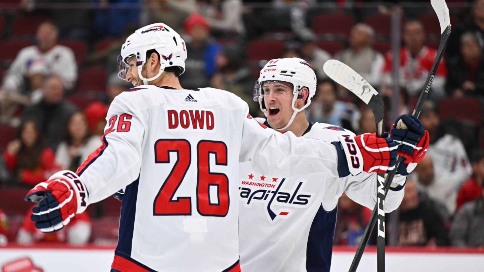 Washington Capitals by the numbers, 25 games in