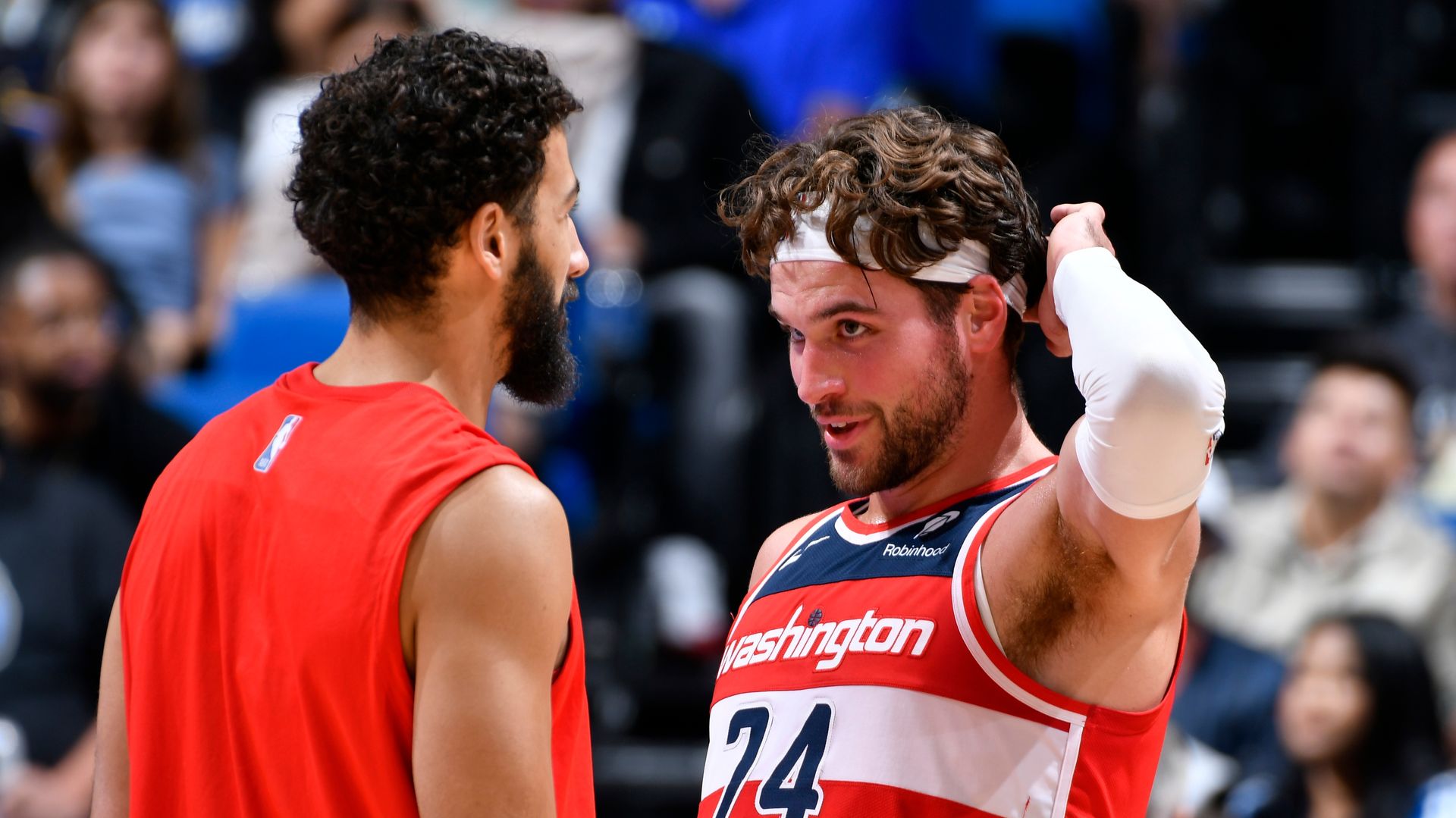 Corey Kispert shares what it's like being mic'd up