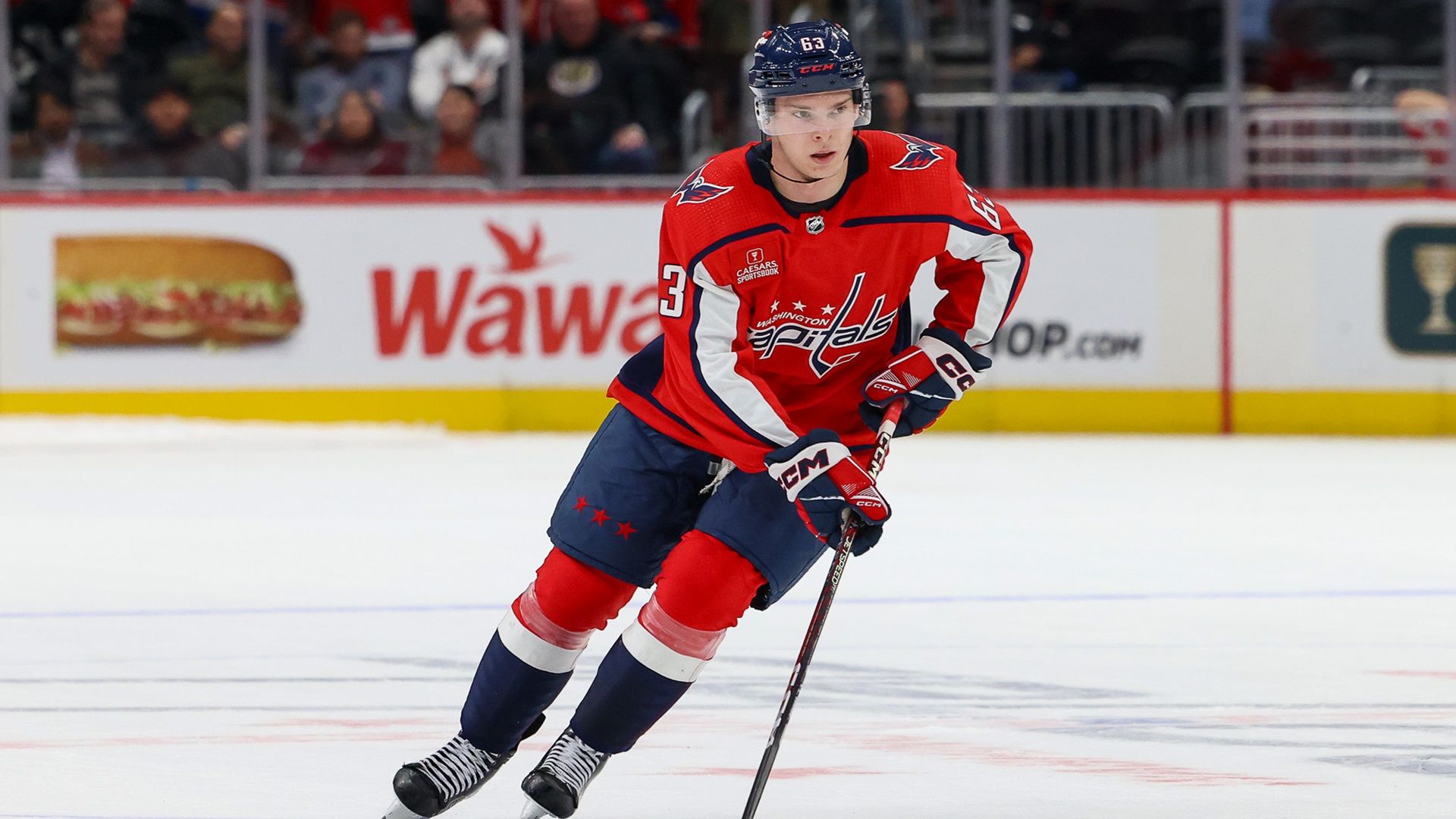 Watch Ivan Miroshnichenko learn he'll make his NHL debut