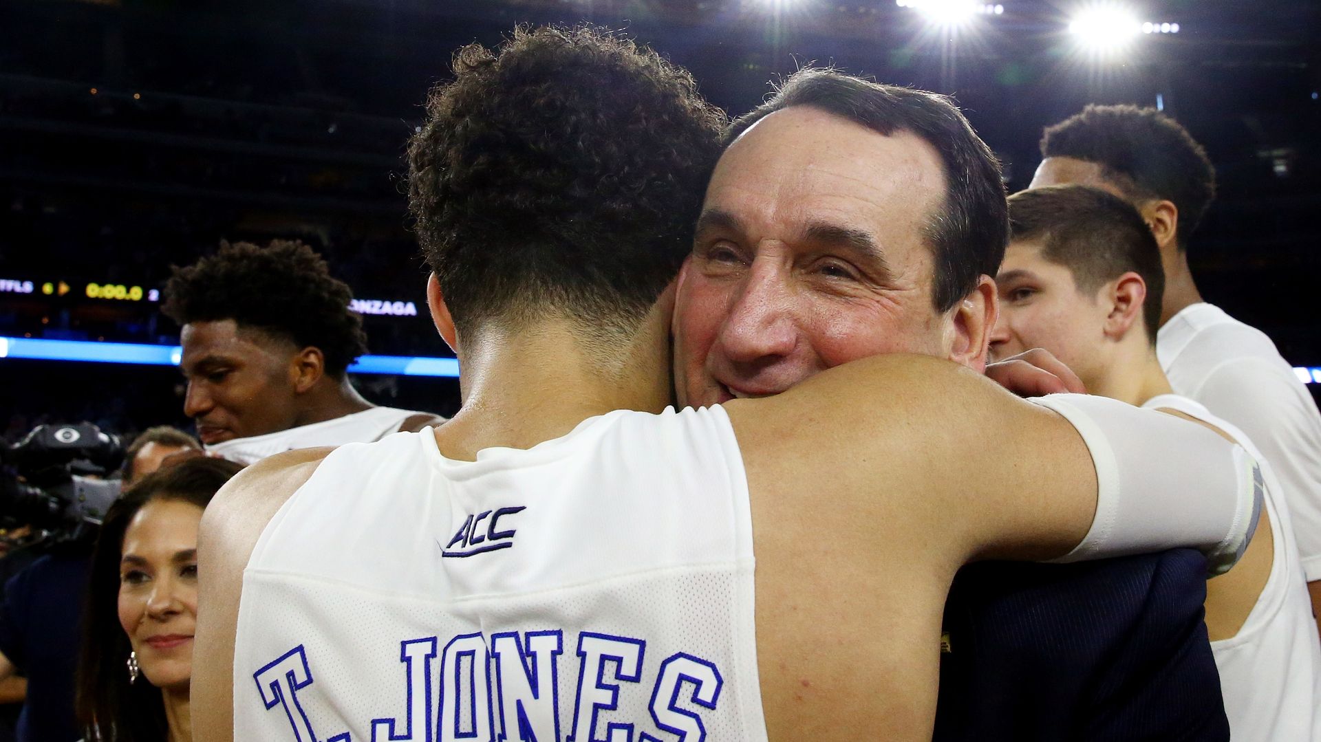 Coach K on what Tyus Jones brings to Wizards