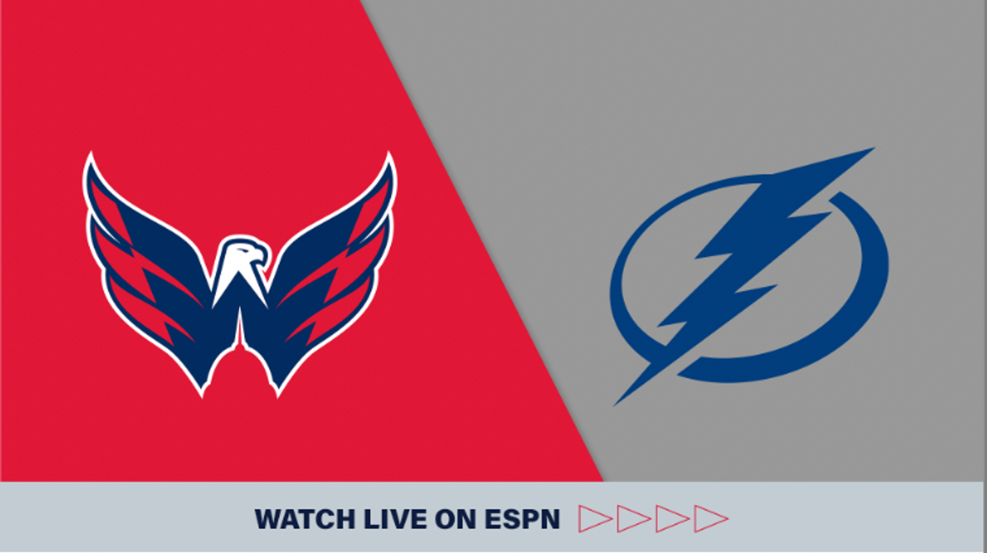 2/22 at 7PM on ESPN Capitals vs Lightning