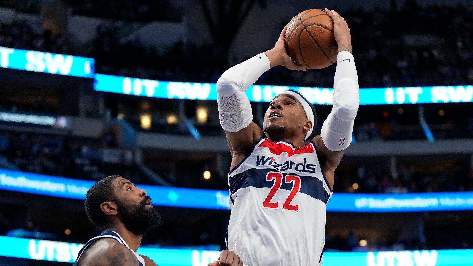 Richaun Holmes' under-the-radar production supplements Wizards' frontcourt