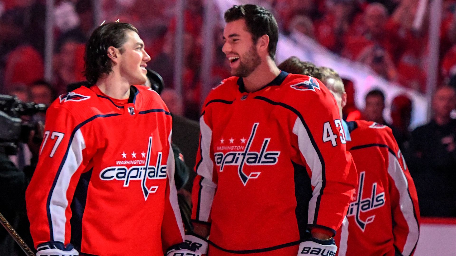 Hes a warrior: Tom Wilson credits T.J. Oshies persistence for 1,000 game  milestone