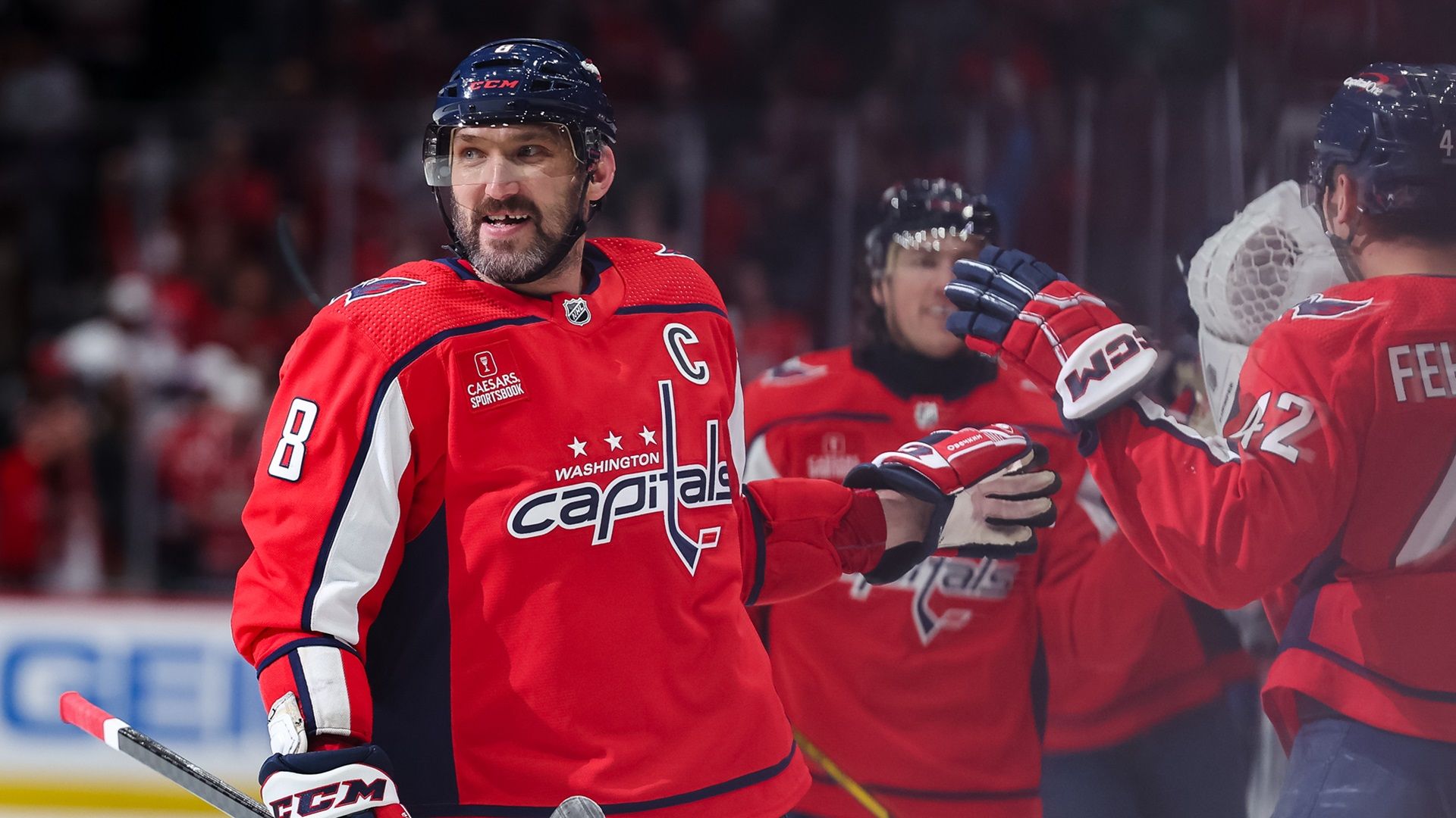 With a historic surge, Alex Ovechkin is fending off Father Time