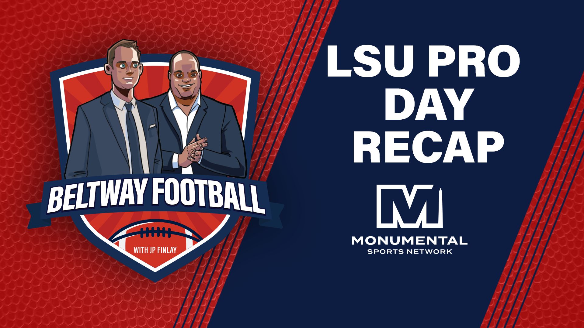 Recapping Jayden Daniels LSU Pro Day Beltway Football