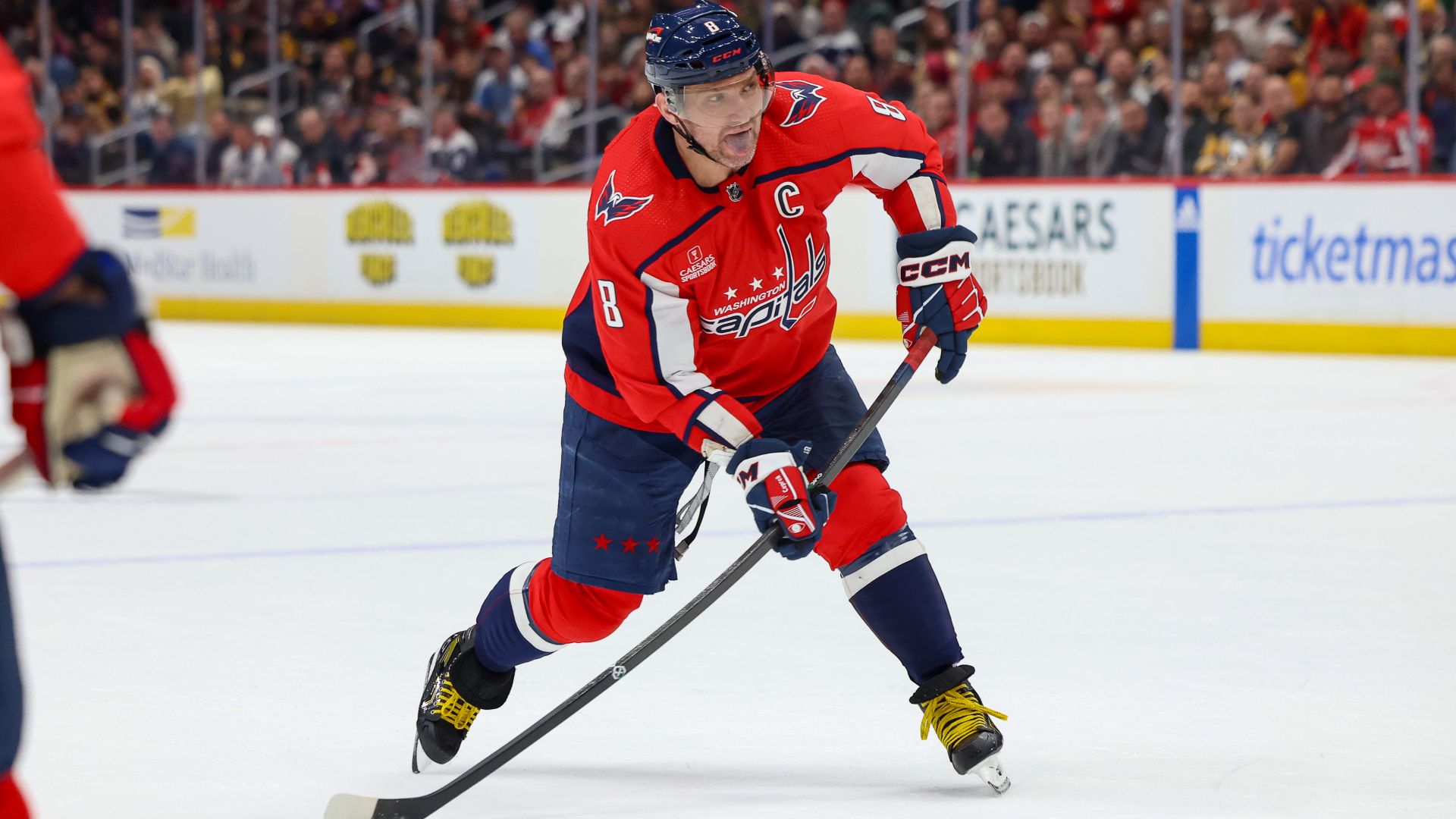 Alex Ovechkin sets NHL record for most 30goal seasons