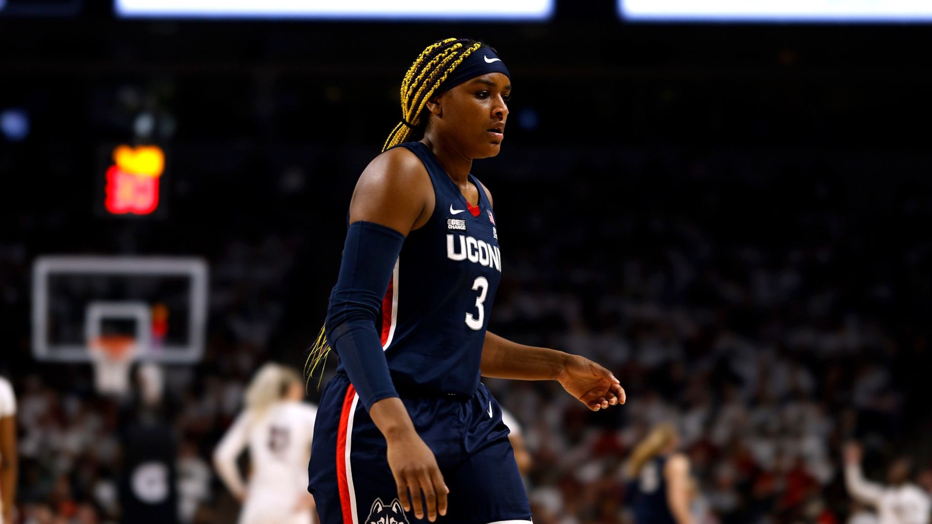 Alijah Edwards Mystics select UConn's Aaliyah Edwards sixth, others in WNBA Draft