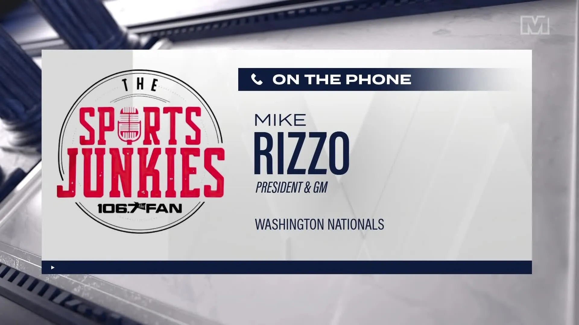 Mike Rizzo discusses timeline for James Woods callup to Nationals