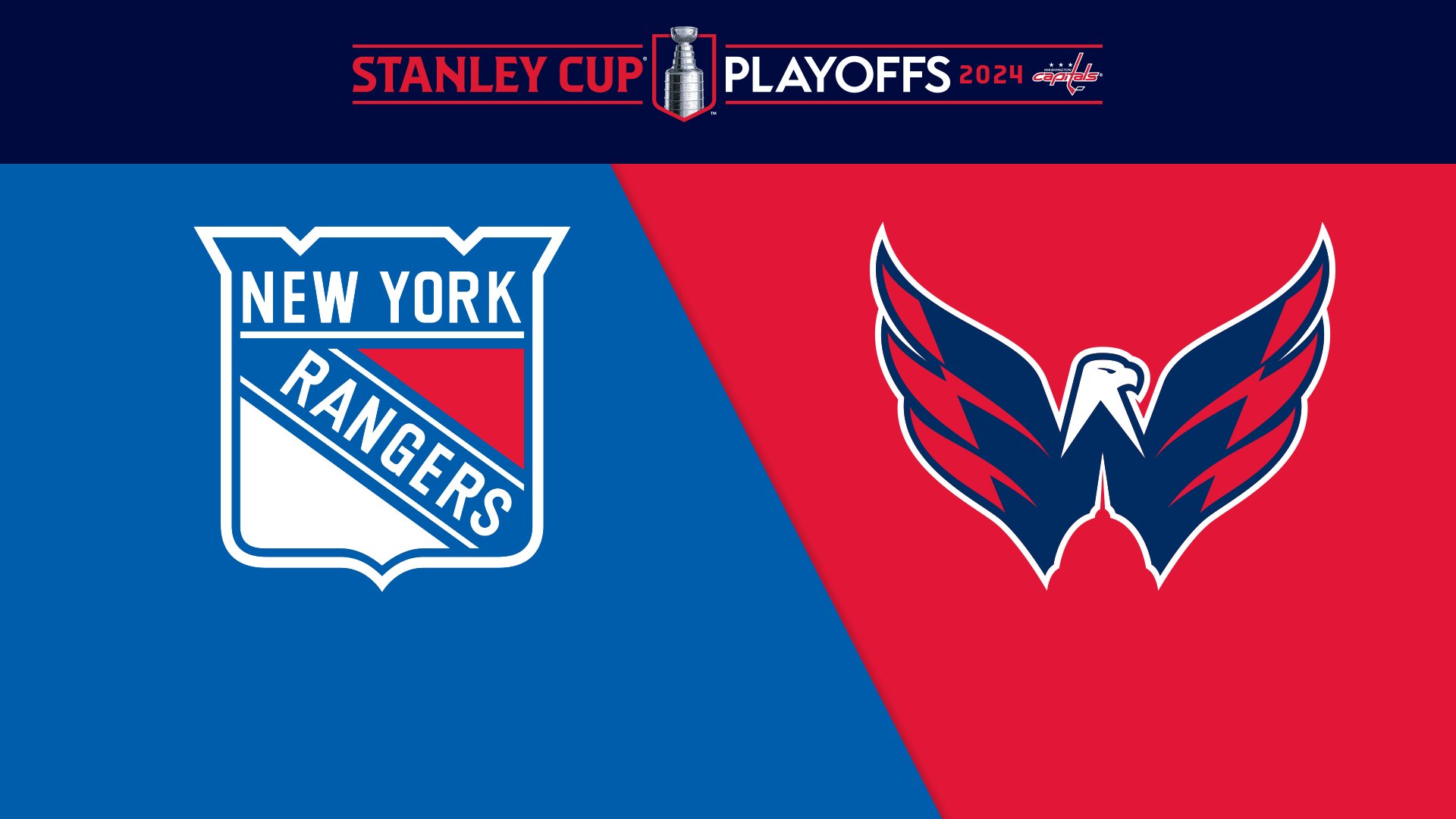[REPLAY] Rangers vs Caps Game 4