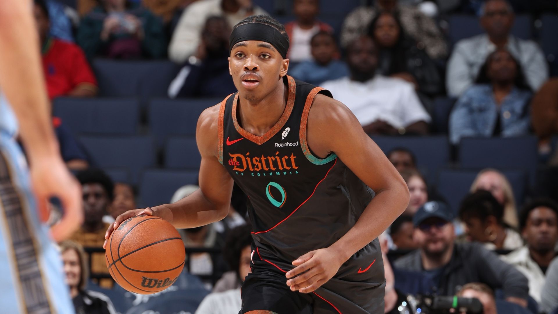 Bilal Coulibaly scouts French NBA Draft prospects Alexandre Sarr