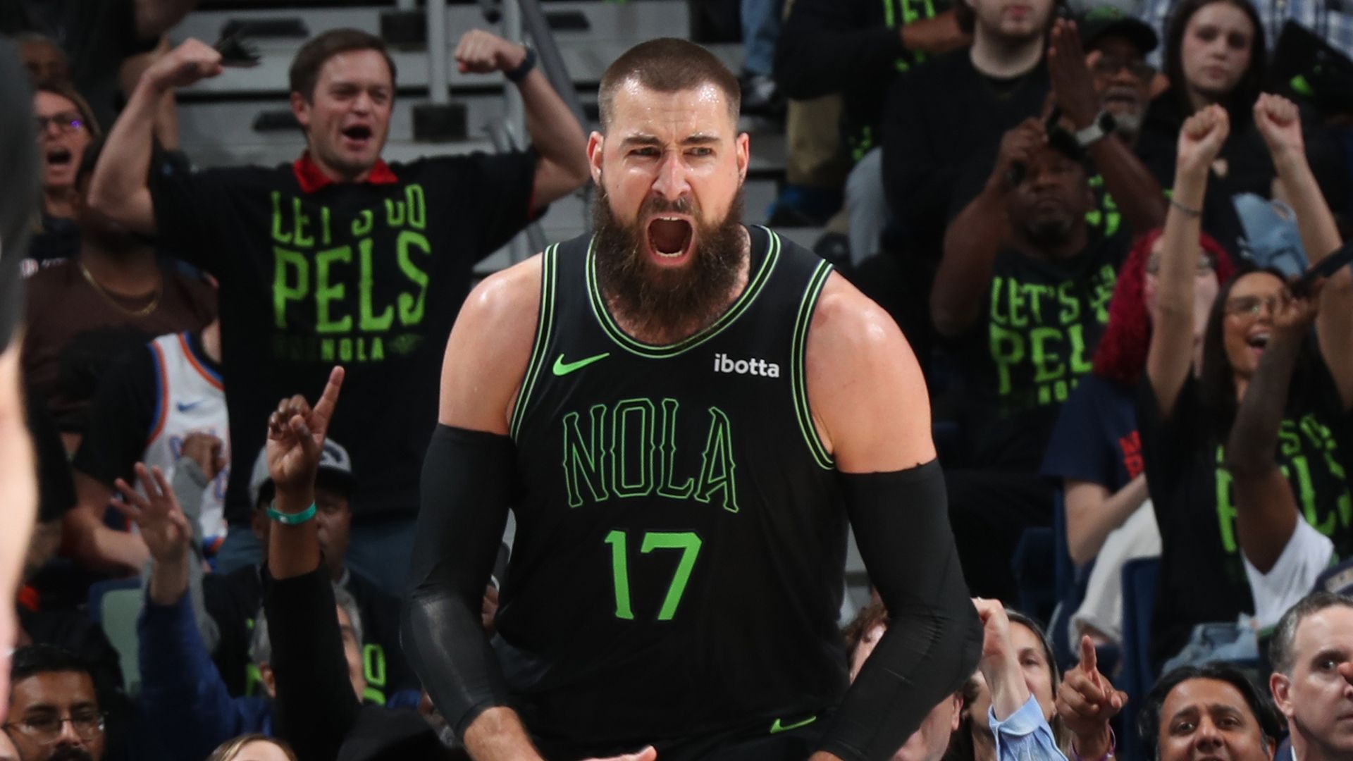How Jonas Valanciunas could help Alex Sarr's development