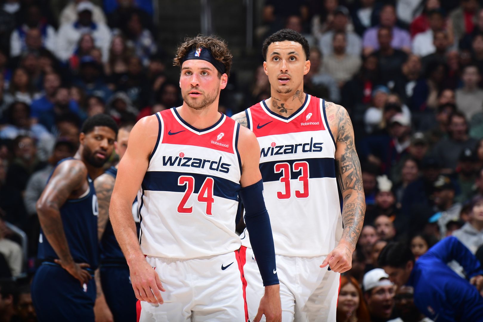 Wizards' 2024-25 regular season schedule by the numbers