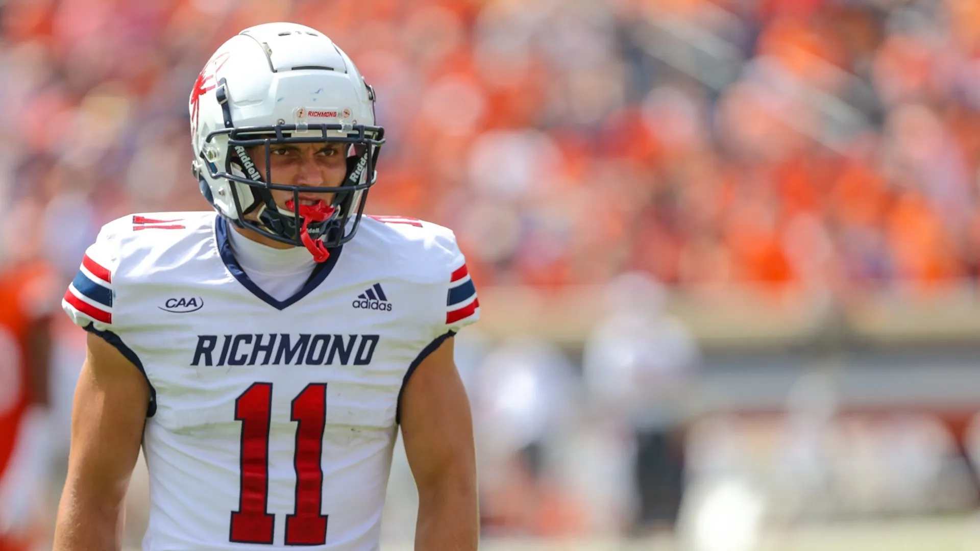 Richmond football's Nick DeGennaro tapped into his potential to star at  wide receiver