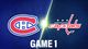 Highlights: Ovechkin scores OT winner to give Caps 1-0 lead