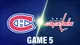 Highlights: Ovechkin, Wilson, Thompson help Caps advance