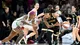 Sug Sutton notches the steal and go-ahead bucket over Lynx