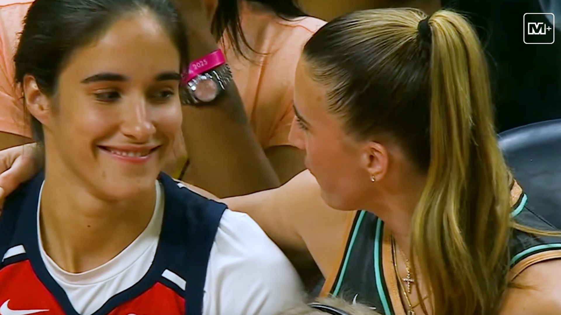 Sabrina Ionescu promises Sonia Citron half of her 3-Point Contest