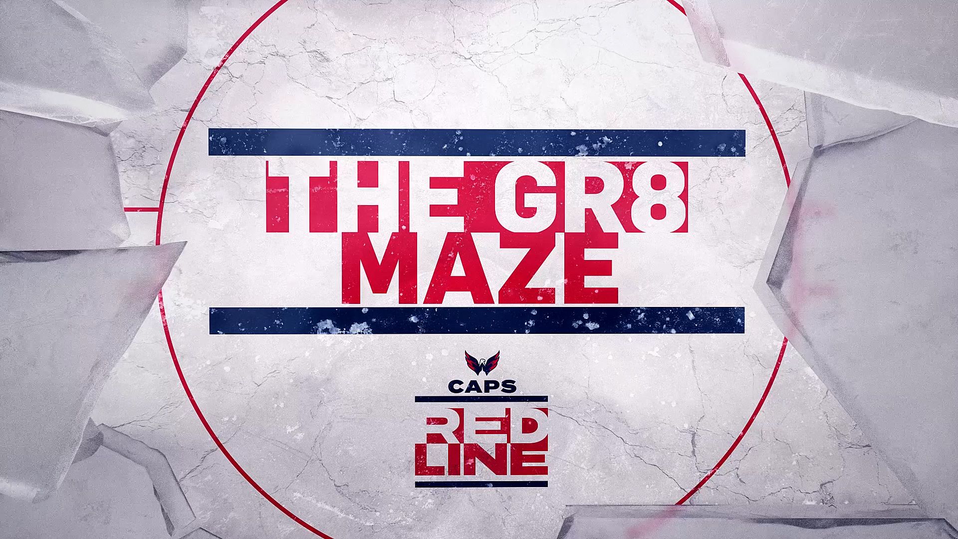 Paying homage with the Gr8 Maze | Caps Red Line