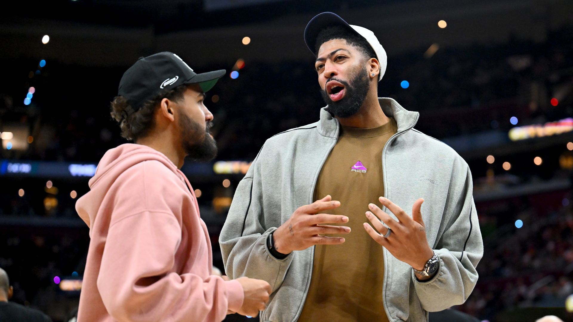 Wizards excited to team up with Anthony Davis
